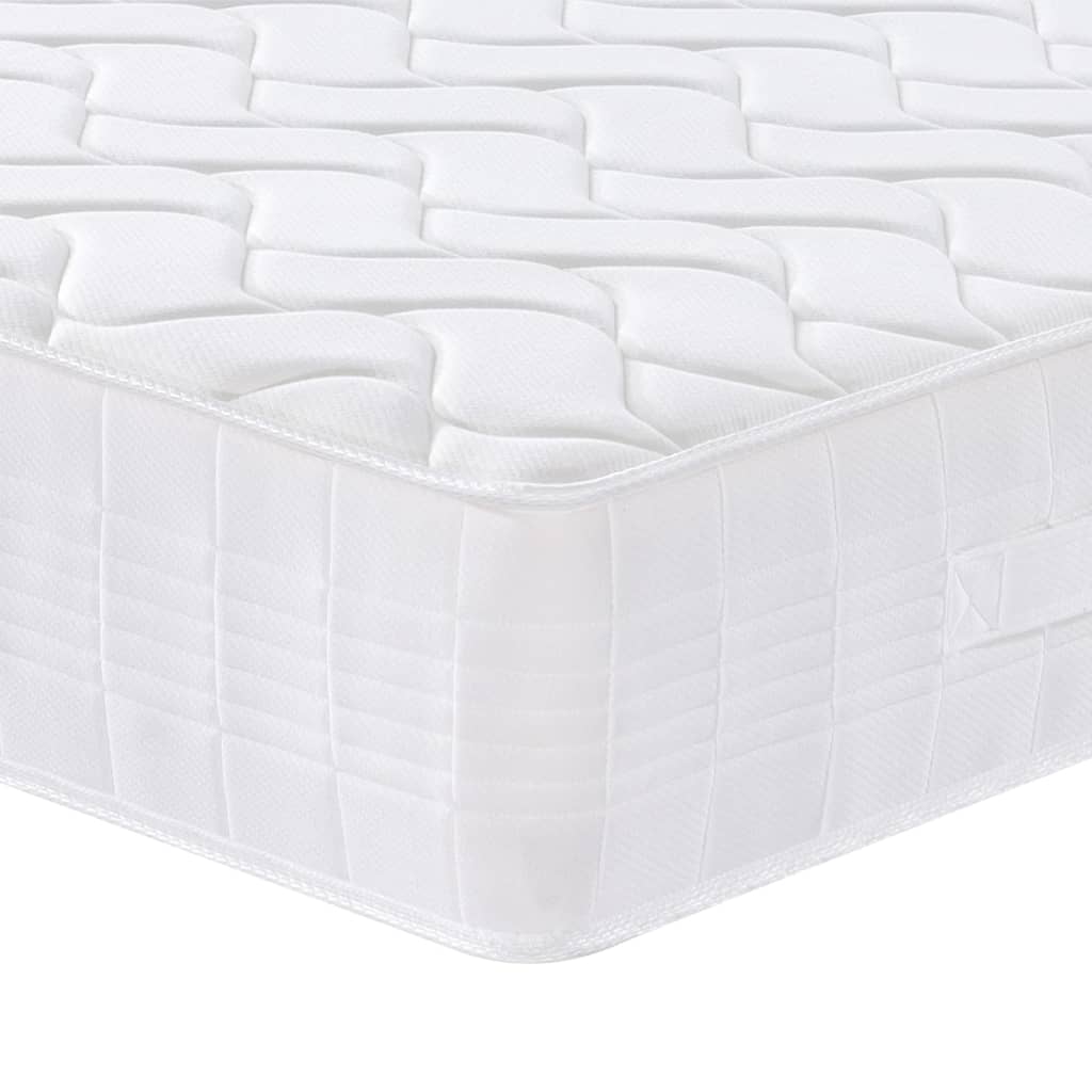vidaXL Στρώμα με Pocket Springs Μεσαία Σκληρότητα 100x200 εκ.