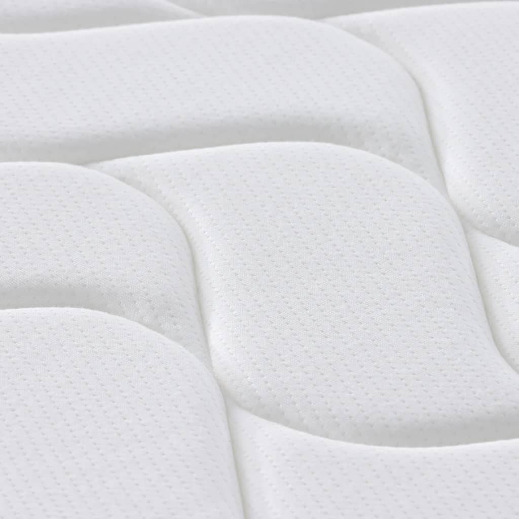 vidaXL Στρώμα με Pocket Springs Μεσαία Σκληρότητα 100x200 εκ.