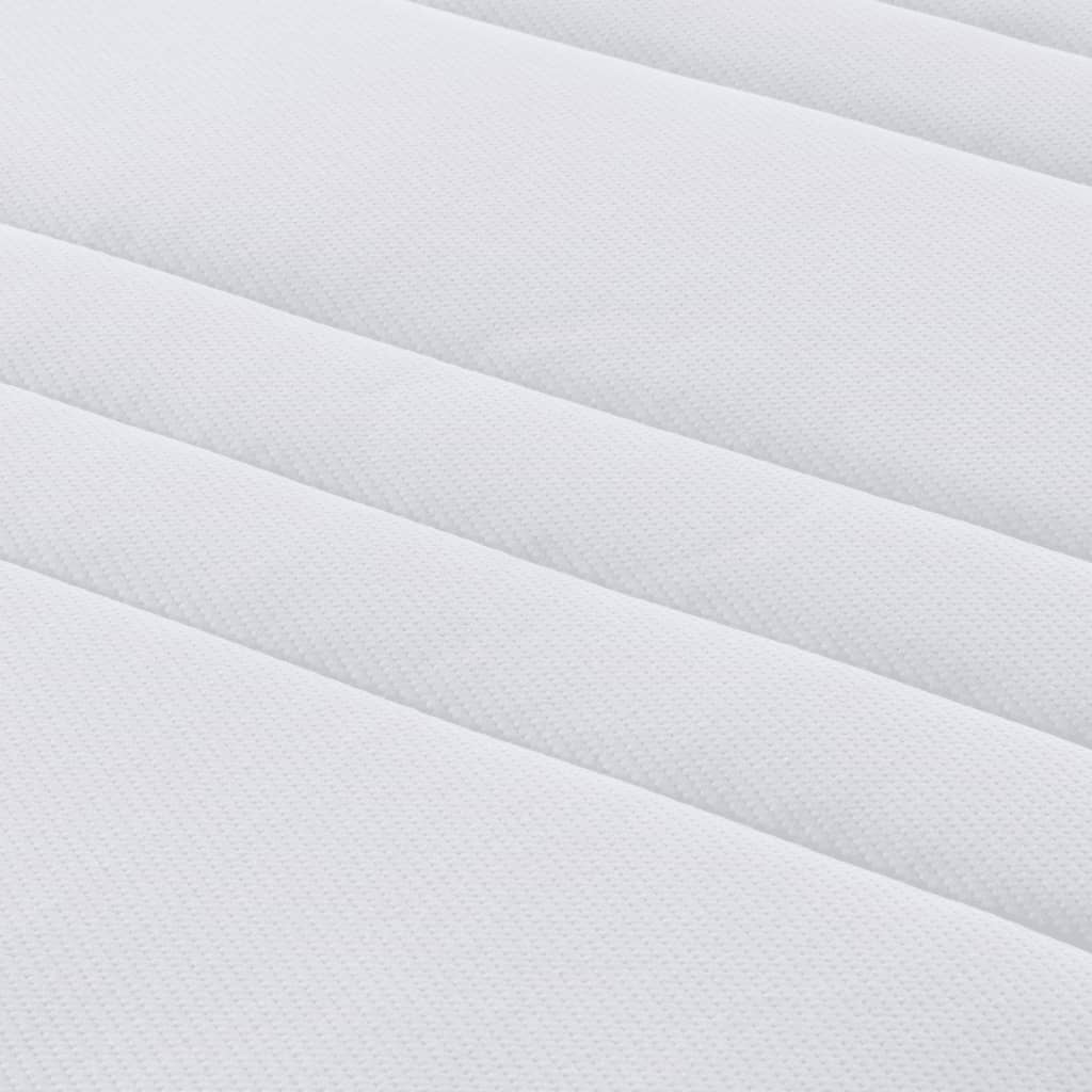 vidaXL Στρώμα με Bonnell Springs Medium 90 x 200 εκ.