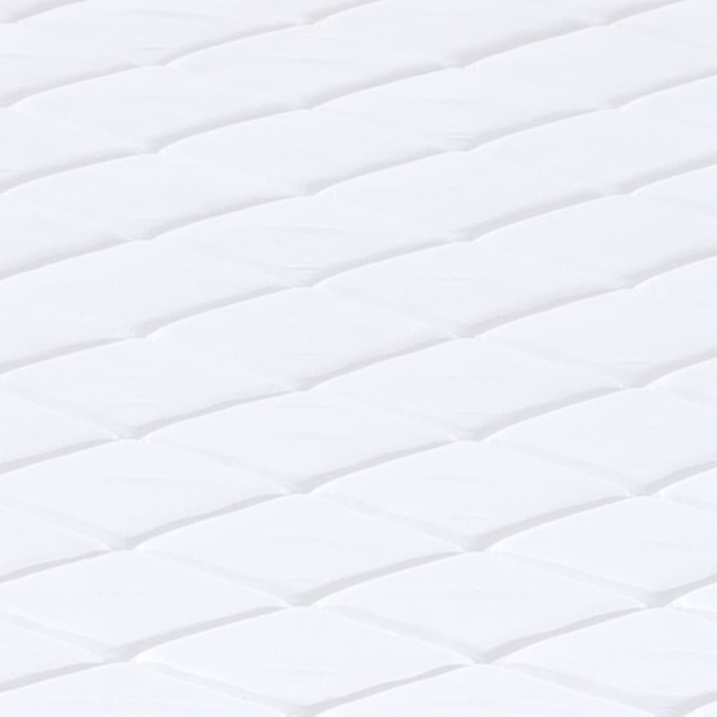 vidaXL Στρώμα Αφρού Medium Soft 140x190 εκ.