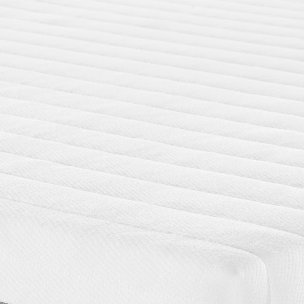 vidaXL Στρώμα Αφρού Medium Soft 180x200 εκ.