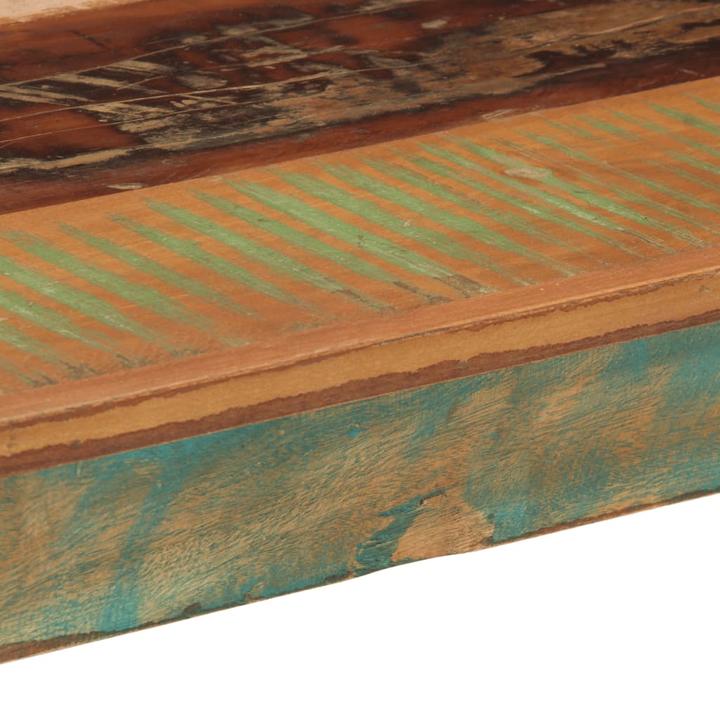 vidaXL Τραπεζαρία 110 x 55 x 76 εκ. από Μασίφ Ανακυκλωμένο Ξύλο