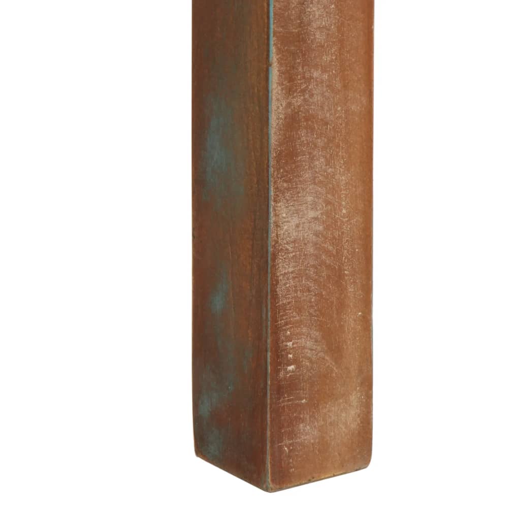 vidaXL Τραπεζαρία 110 x 55 x 76 εκ. από Μασίφ Ανακυκλωμένο Ξύλο