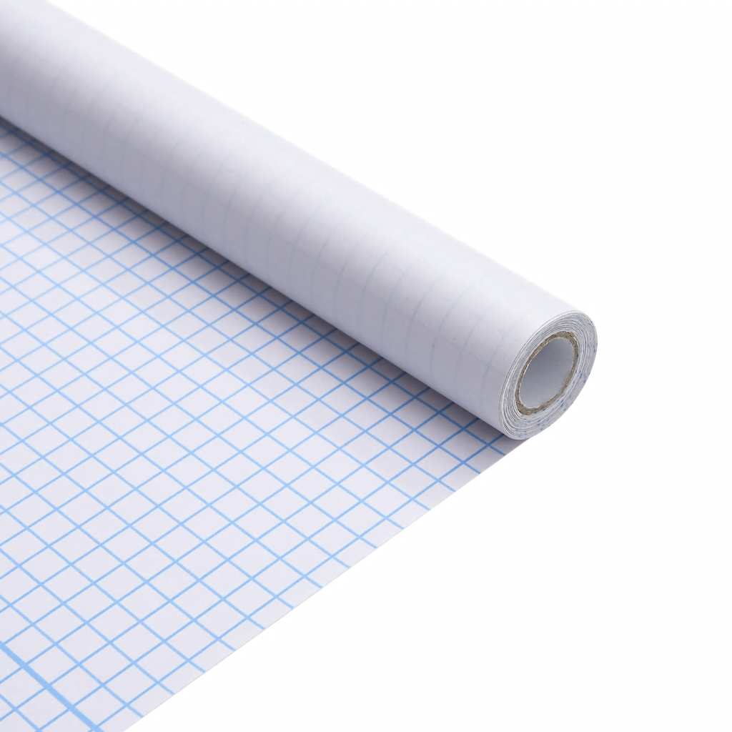 vidaXL Μεμβράνες Παραθύρων Ματ Γκρι PVC