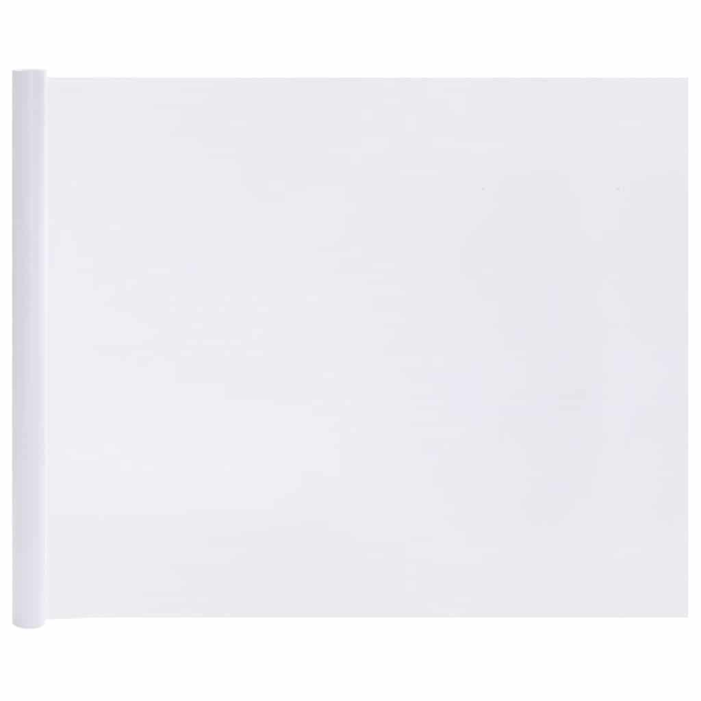 vidaXL Μεμβράνες Παραθύρων Ματ Γκρι PVC