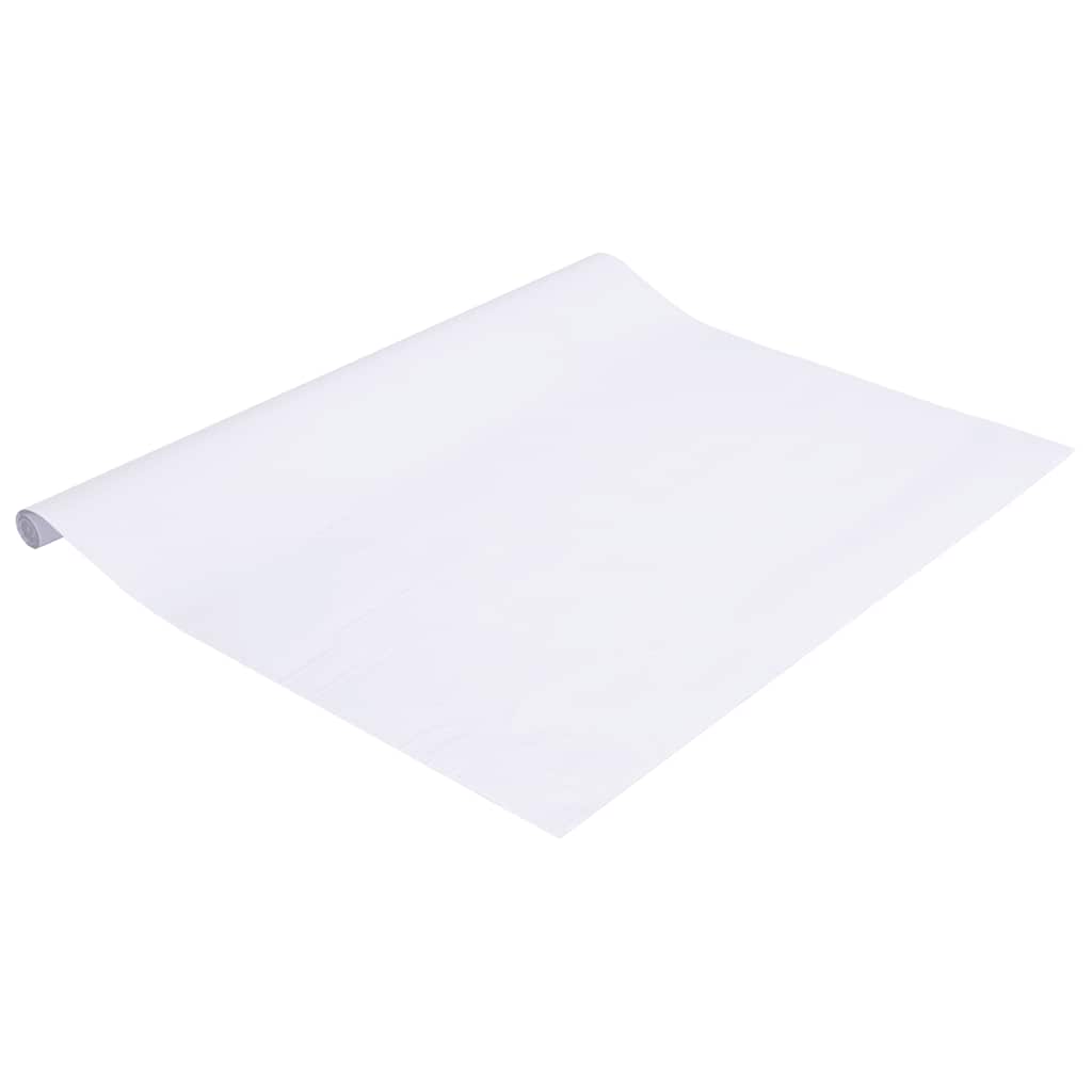 vidaXL Μεμβράνες Παραθύρων Ματ Γκρι PVC