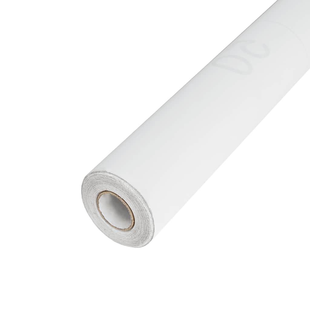 vidaXL Μεμβράνες Παραθύρου Ματ Λευκό από PVC
