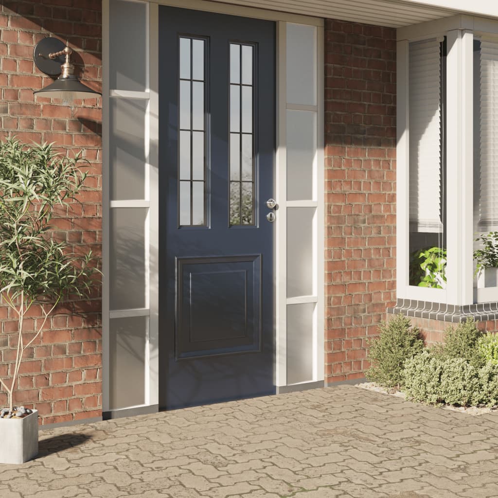 vidaXL Μεμβράνες Παραθύρου Ματ Λευκό από PVC