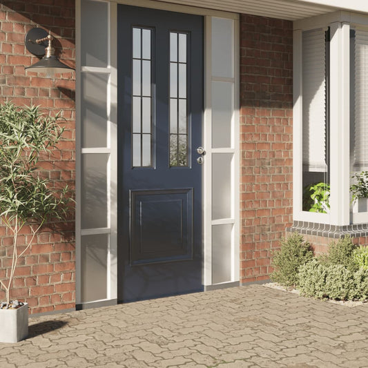 vidaXL Μεμβράνες Παραθύρου Ματ Λευκό από PVC