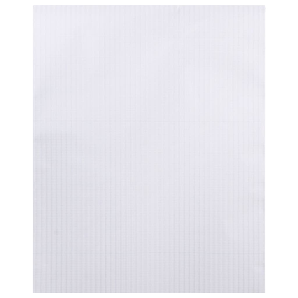 vidaXL Μεμβράνες Παραθύρων Ματ Σχεδίαση με Ρίγες PVC