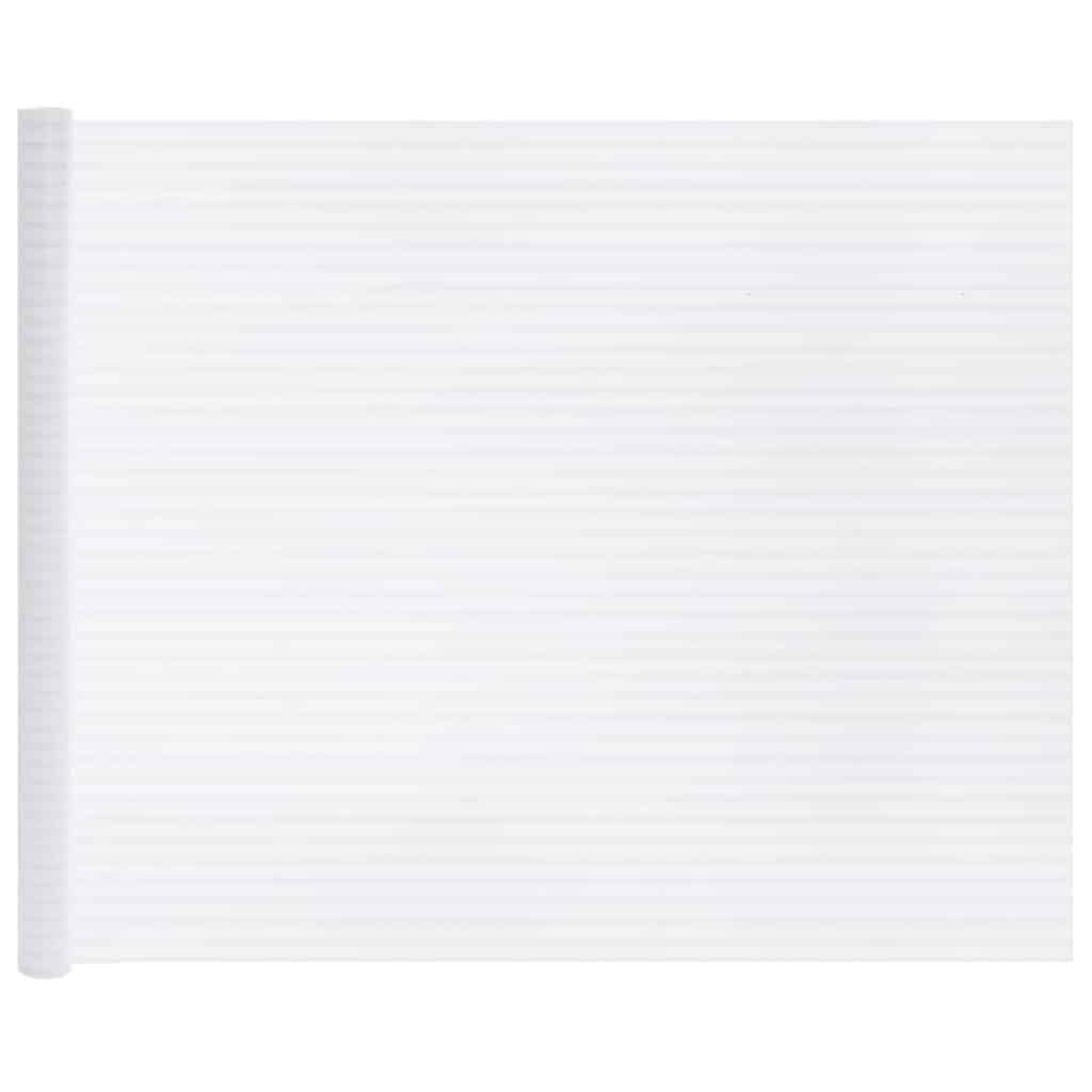 vidaXL Μεμβράνες Παραθύρων Ματ Σχεδίαση με Ρίγες PVC