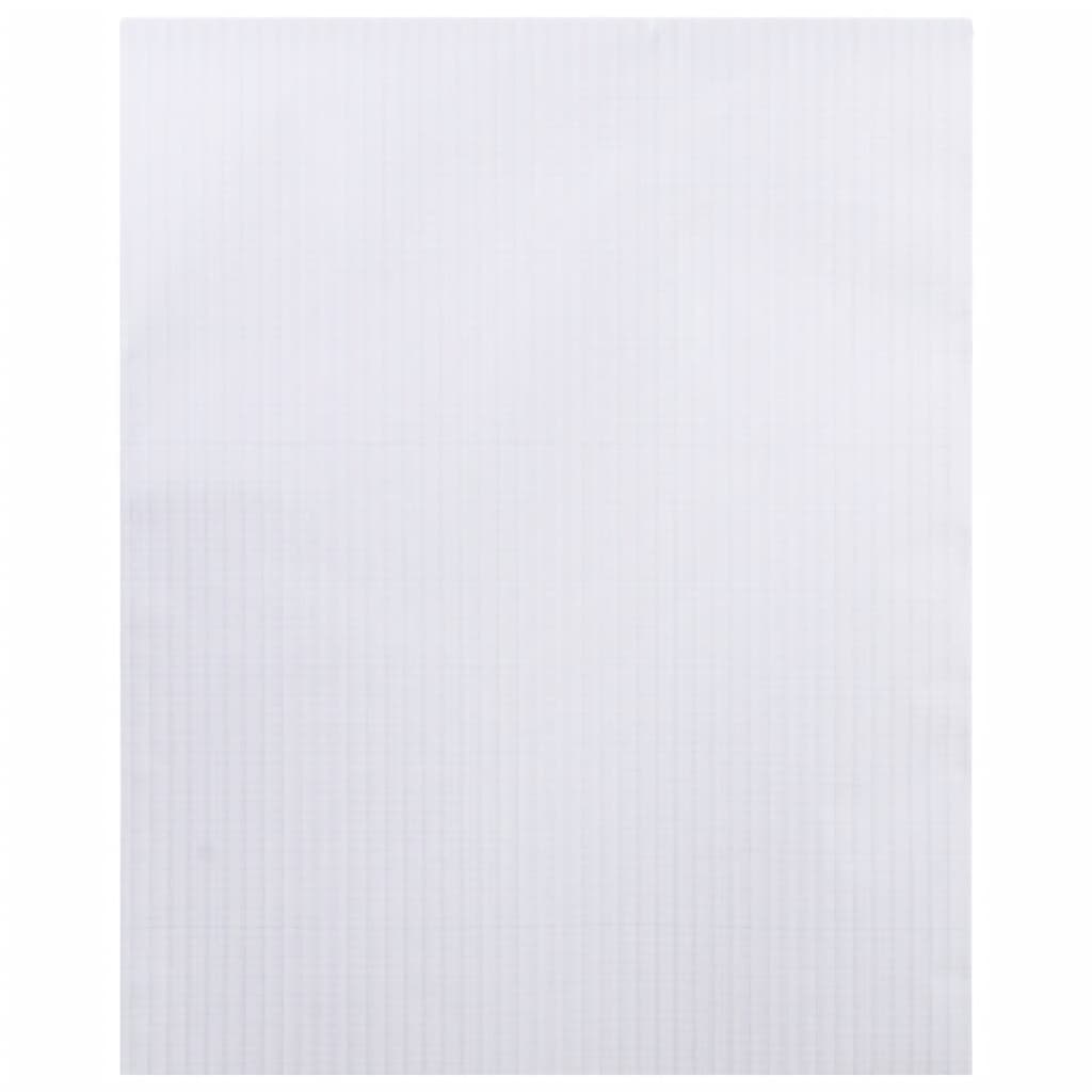vidaXL Μεμβράνες Παραθύρων Ματ Σχεδίαση με Ρίγες PVC