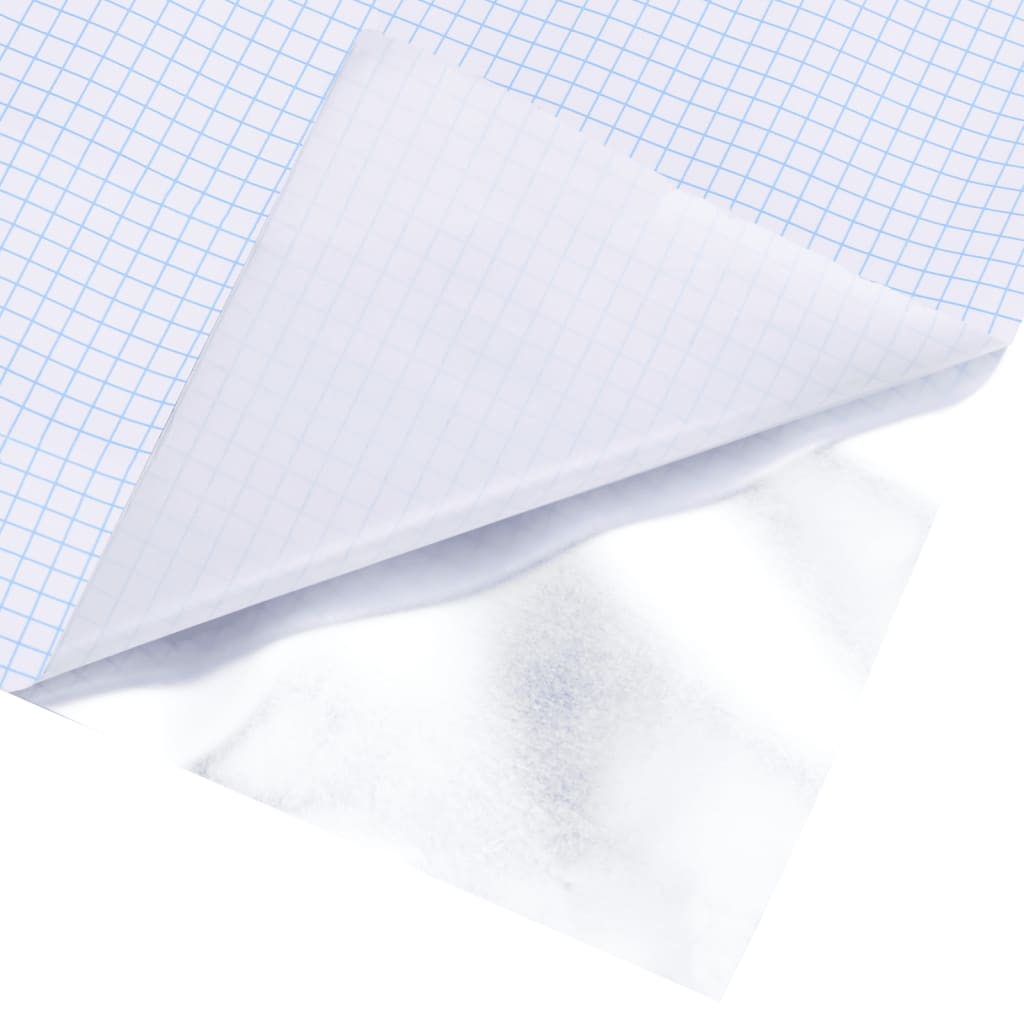 vidaXL Αυτοκόλλητα Επίπλων Ασημί 90 x 500 εκ. από PET