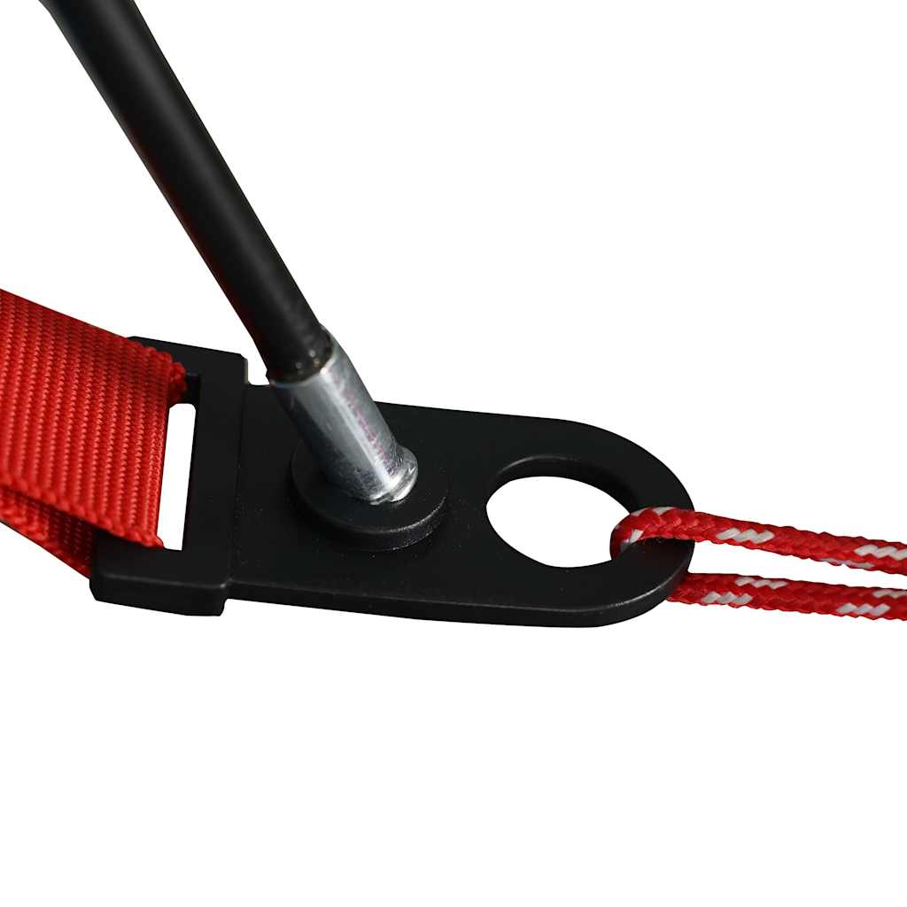 vidaXL Σκηνή Αποθηκευτική 9 Τμήματα Αδιάβροχη Γκρι/Πορτοκαλί