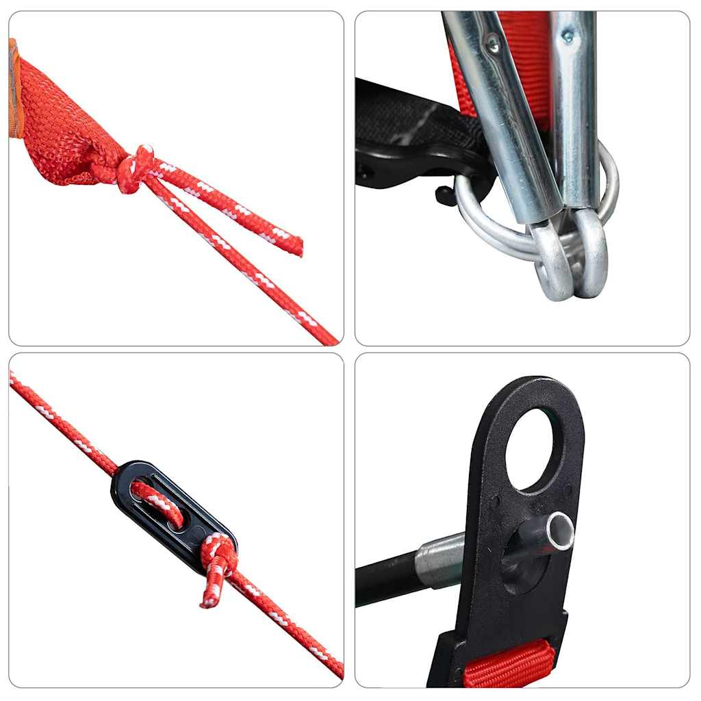 vidaXL Σκηνή Παραλίας Γαλάζια 268x223x125 εκ. από Πολυεστέρας 185T