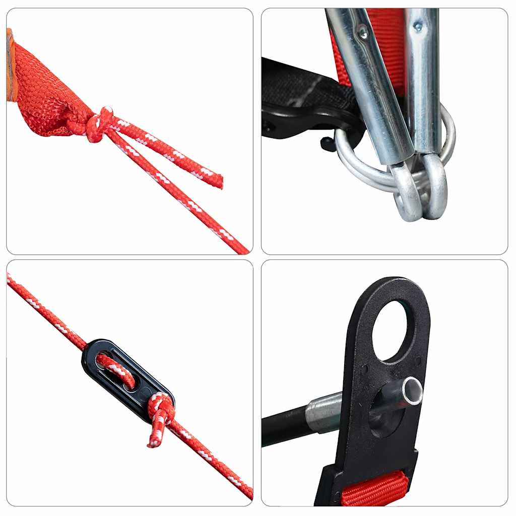 vidaXL Σκηνή Παραλίας Πράσινο Θάλασσας 268x223x125εκ. Πολυεστέρας 185T