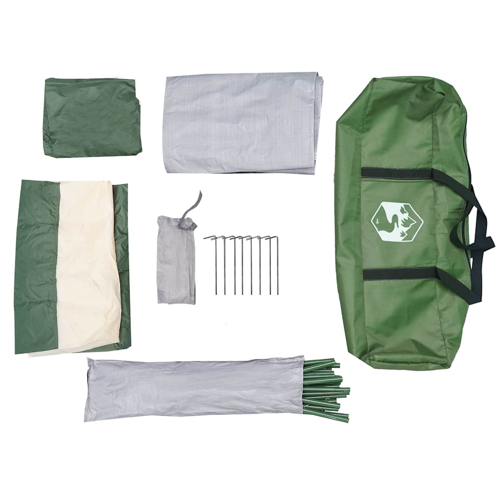 vidaXL Σκηνή Τουαλέτας Πράσινη Αδιάβροχη