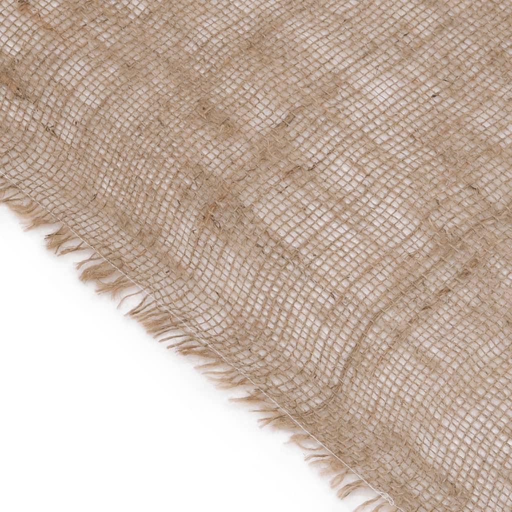 vidaXL Ρολά Γιούτας 2 τεμ. 0,5x50 μ. από 100% Γιούτα 200 gsm