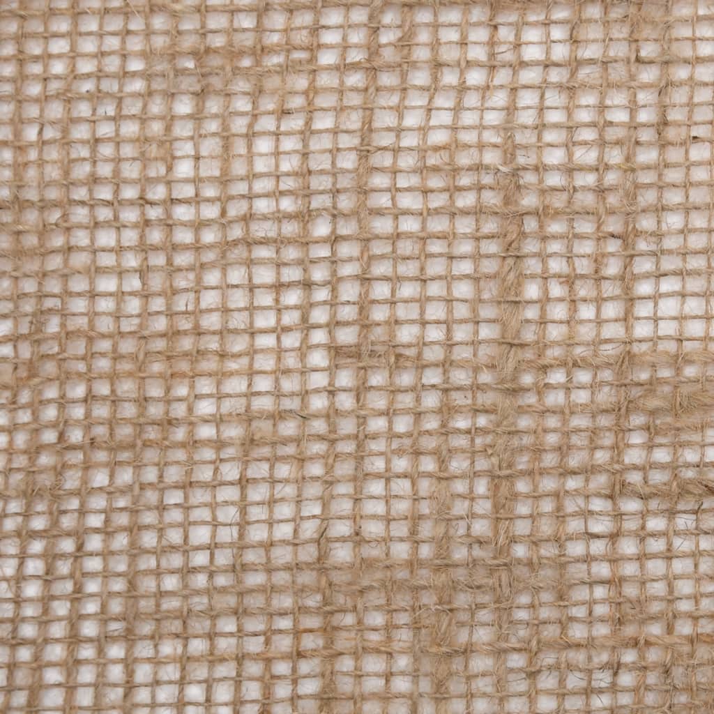 vidaXL Ρολά Γιούτας 2 τεμ. 0,5x50 μ. από 100% Γιούτα 200 gsm