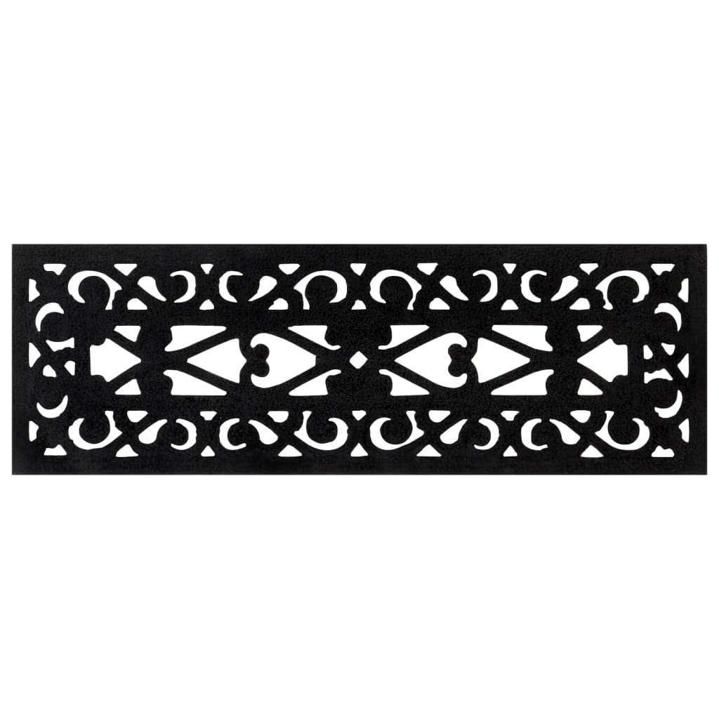 vidaXL Πατάκια Σκάλας 5 τεμ. 25 x 75 εκ. από Καουτσούκ