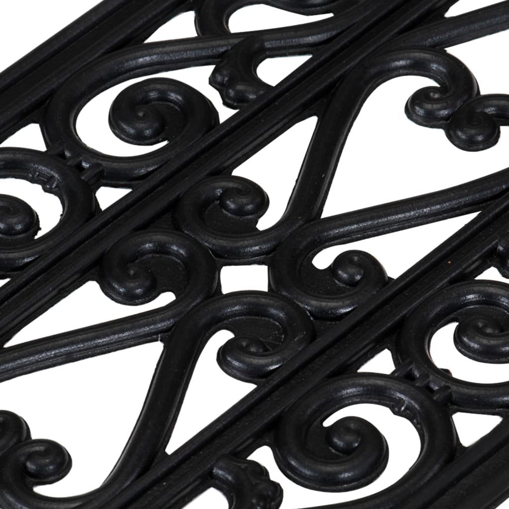 vidaXL Πατάκια Σκάλας 5 τεμ. 25 x 75 εκ. από Καουτσούκ