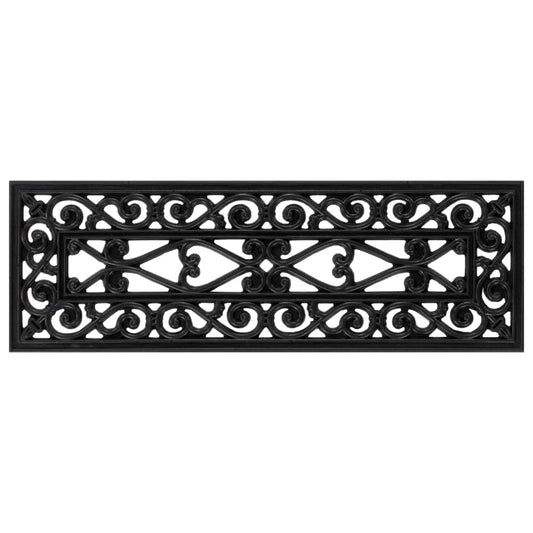 vidaXL Πατάκια Σκάλας 10 τεμ. 25 x 75 εκ. από Καουτσούκ