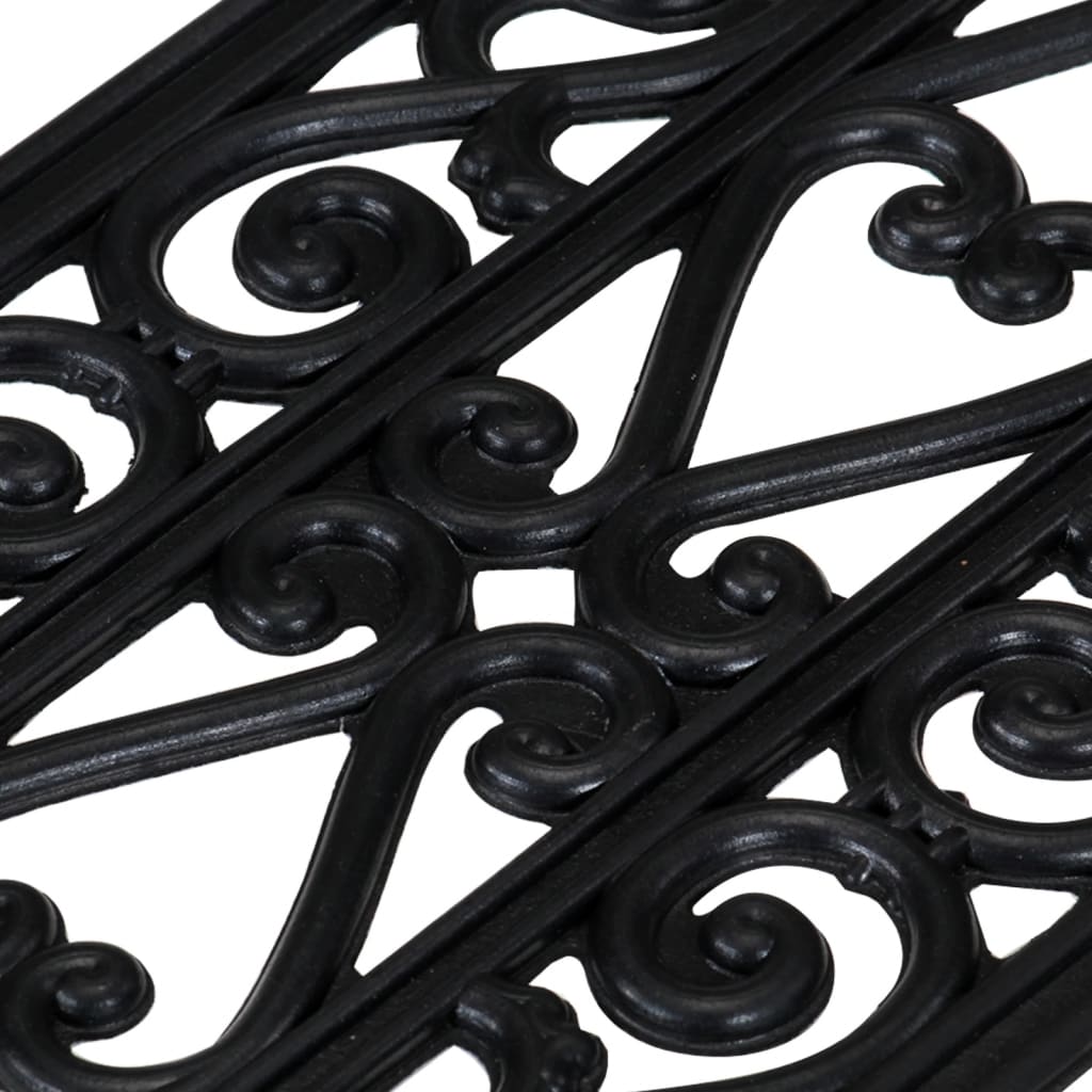 vidaXL Πατάκια Σκάλας 10 τεμ. 25 x 75 εκ. από Καουτσούκ