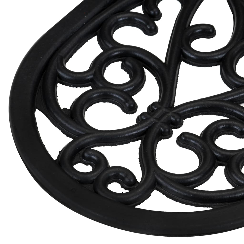 vidaXL Πατάκια Σκάλας 5 τεμ. 25 x 75 εκ. από Καουτσούκ