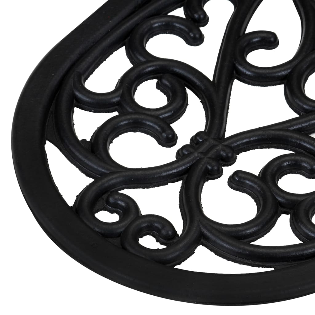 vidaXL Πατάκια Σκάλας 10 τεμ. 25 x 75 εκ. από Καουτσούκ