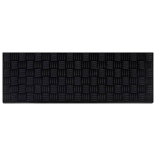 vidaXL Πατάκια Σκάλας 5 τεμ. 25 x 75 εκ. από Καουτσούκ