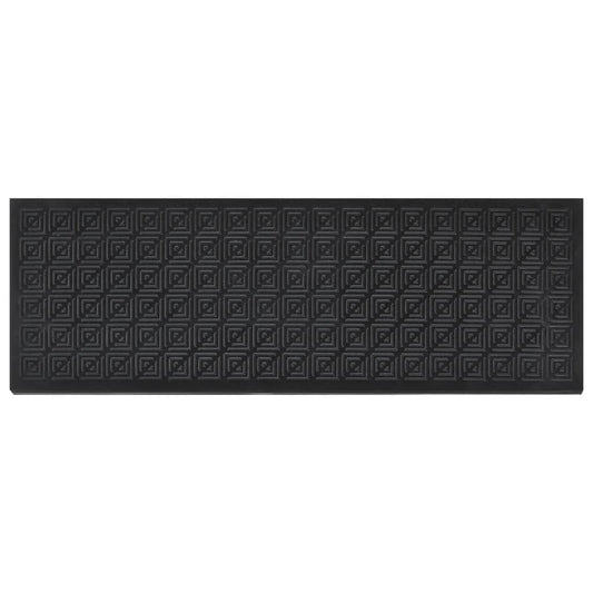 vidaXL Πατάκια Σκάλας 10 τεμ. 25 x 75 εκ. από Καουτσούκ