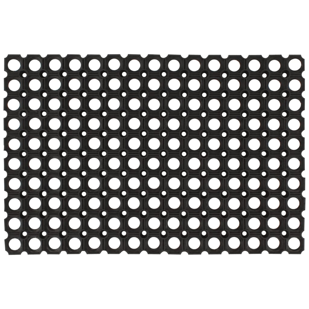 vidaXL Πατάκι Εισόδου Ορθογώνιο 60 x 80 εκ. Καουτσούκ