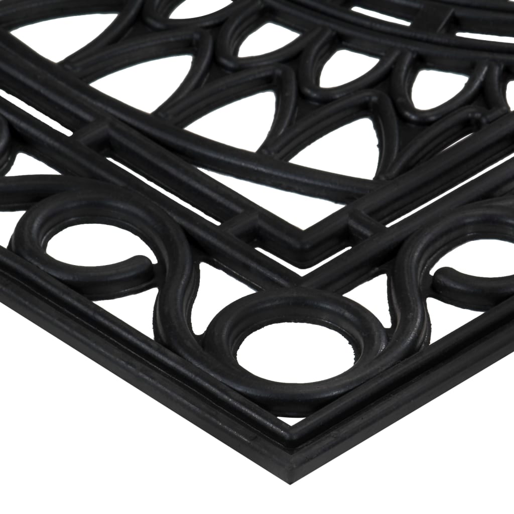 vidaXL Πατάκι Εισόδου Ορθογώνιο 45 x 75 εκ. από Καουτσούκ