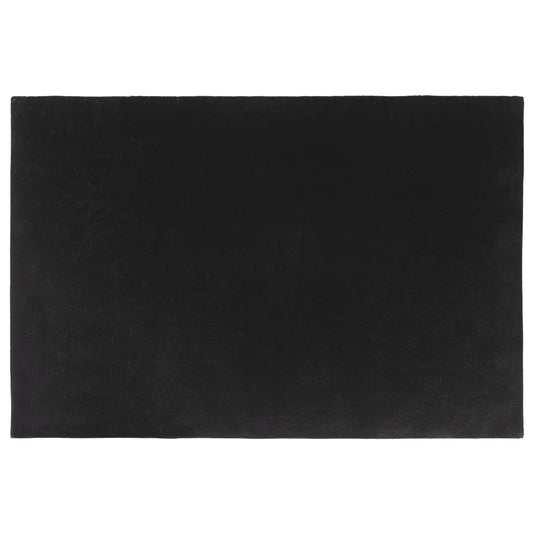 vidaXL Πατάκι Εισόδου Σκούρο Γκρι 60 x 90 εκ. Θυσανωτός Κοκοφοίνικας