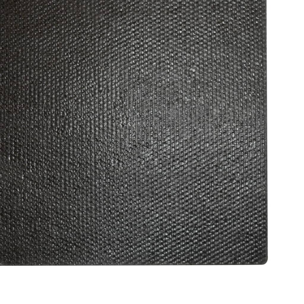 vidaXL Πατάκι Εισόδου Φυσικό 50 x 80 εκ. Θυσανωτός Κοκοφοίνικας