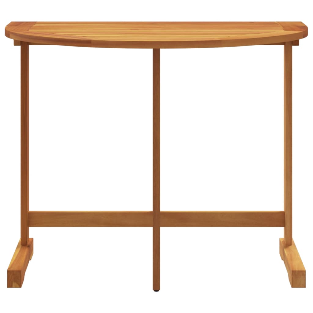 vidaXL Τραπέζι Μπαλκονιού Πτυσσόμενο 90x60x72 εκ. Μασίφ Ξύλο Ακακίας