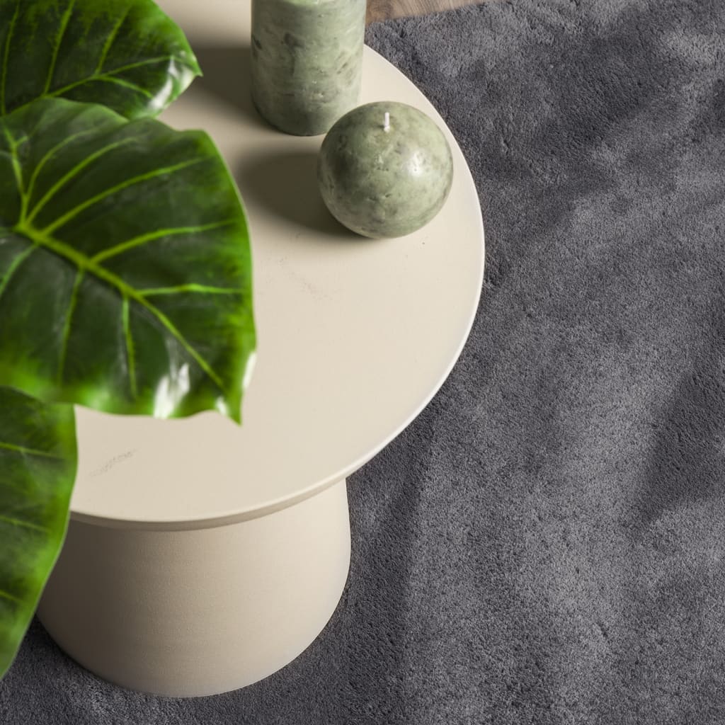 vidaXL Χαλί HUARTE με Κοντό Πέλος Μαλακό/ Πλενόμενο Ανθρακί 60x110εκ.