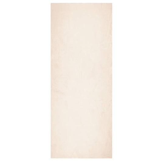 vidaXL Χαλί HUARTE με Κοντό Πέλος Μαλακό/ Πλενόμενο Μπεζ 80x200 εκ.