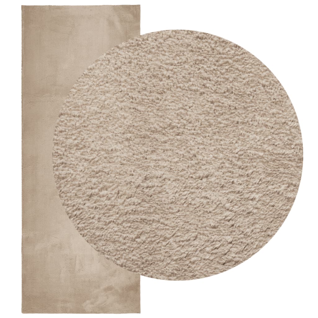 vidaXL Χαλί HUARTE με Κοντό Πέλος Μαλακό/ Πλενόμενο 80x200 εκ.