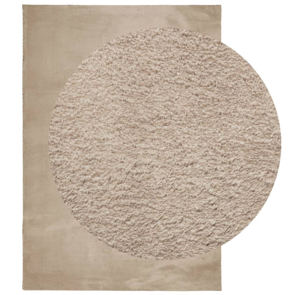 vidaXL Χαλί HUARTE με Κοντό Πέλος Μαλακό/ Πλενόμενο 140x200 εκ.