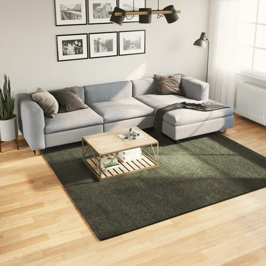 vidaXL Χαλί HUARTE με Κοντό Πέλος Μαλακό/ Πλενόμενο 240x240 εκ.