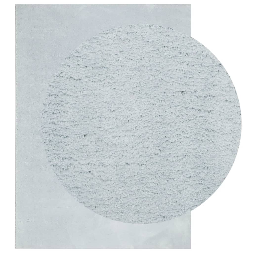 vidaXL Χαλί HUARTE με Κοντό Πέλος Μαλακό/ Πλενόμενο Μπλε 200x280 εκ.