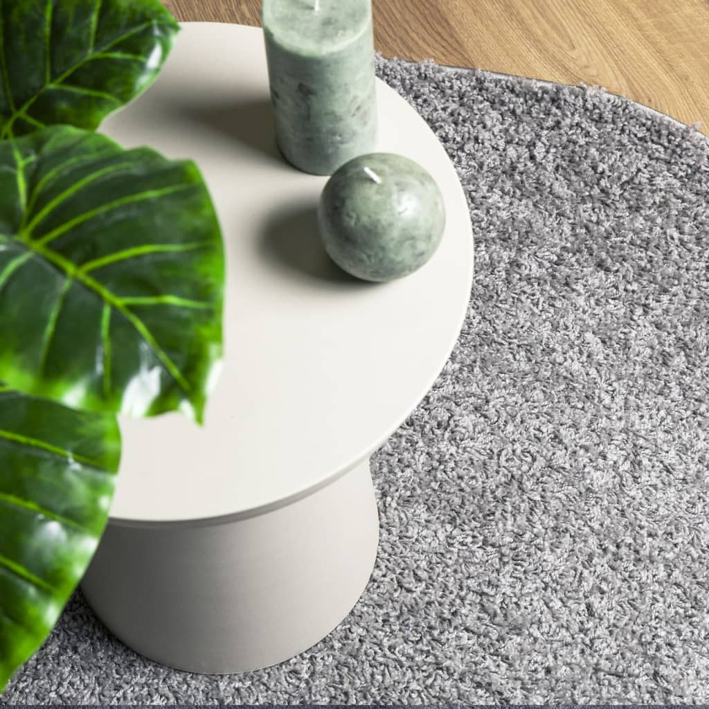 vidaXL Χαλί Shaggy PAMPLONA με Ψηλό Πέλος Μοντέρνο Γκρι 140x200 εκ.