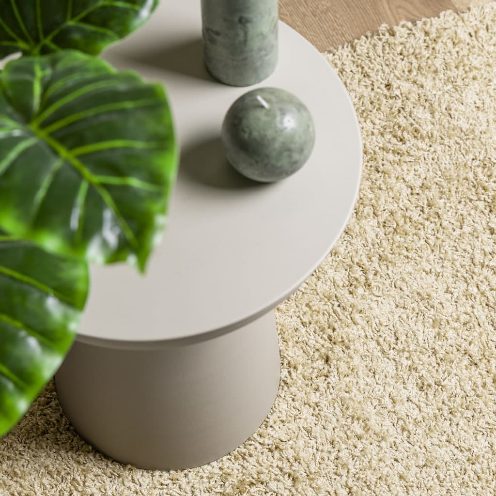 vidaXL Χαλί Shaggy PAMPLONA με Ψηλό Πέλος Μοντέρνο Χρυσό 80x200 εκ.