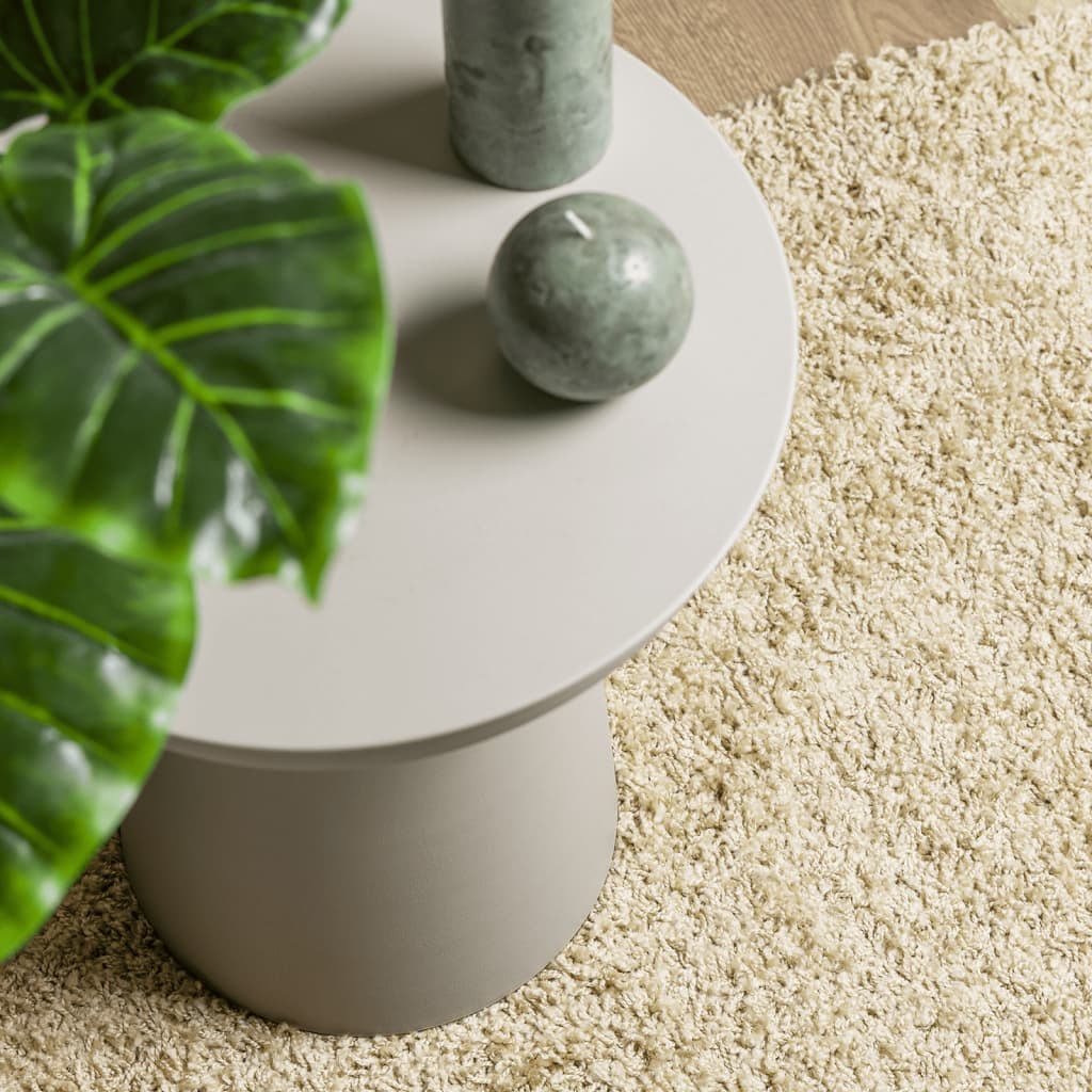 vidaXL Χαλί Shaggy PAMPLONA με Ψηλό Πέλος Μοντέρνο Χρυσό 120x170 εκ.