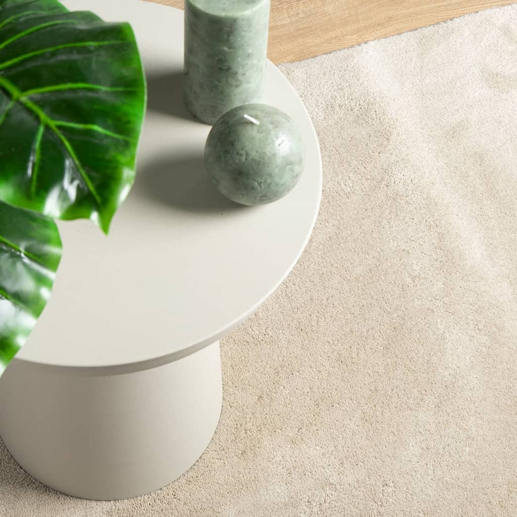 vidaXL Χαλί OVIEDO με Κοντό Πέλος Μπεζ 240 x 340 εκ.