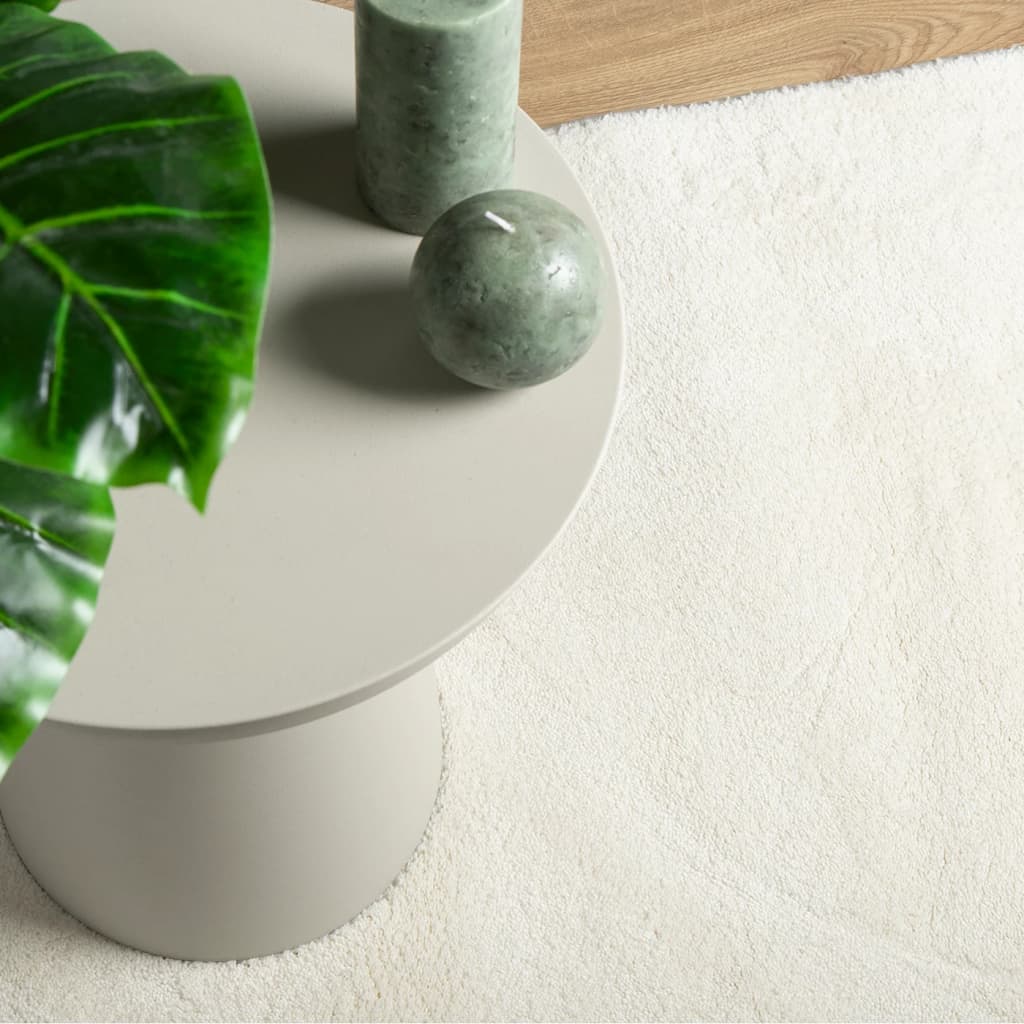 vidaXL Χαλί OVIEDO με Κοντό Πέλος Κρεμ 60 x 110 εκ.