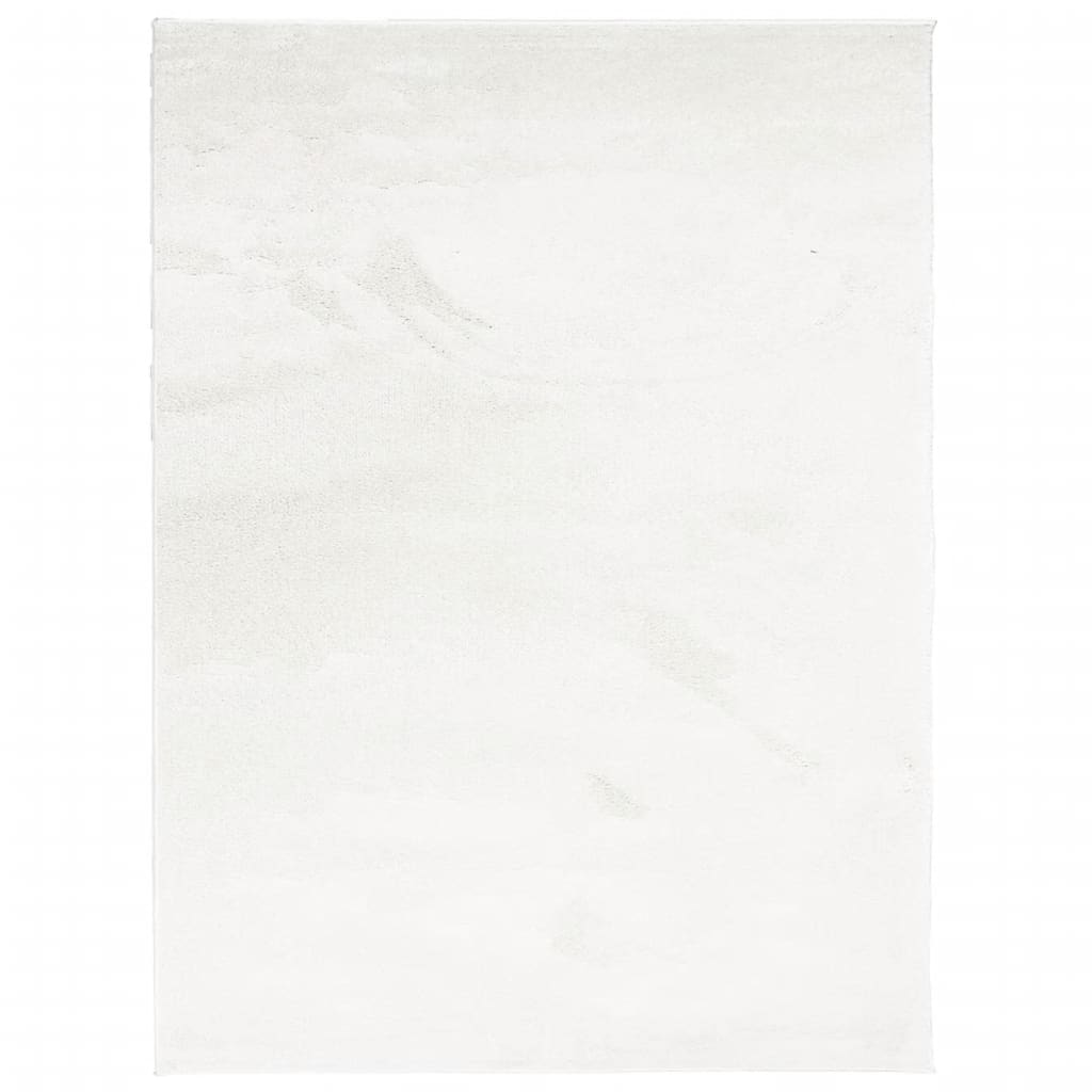 vidaXL Χαλί OVIEDO με Κοντό Πέλος Κρεμ 240 x 340 εκ.