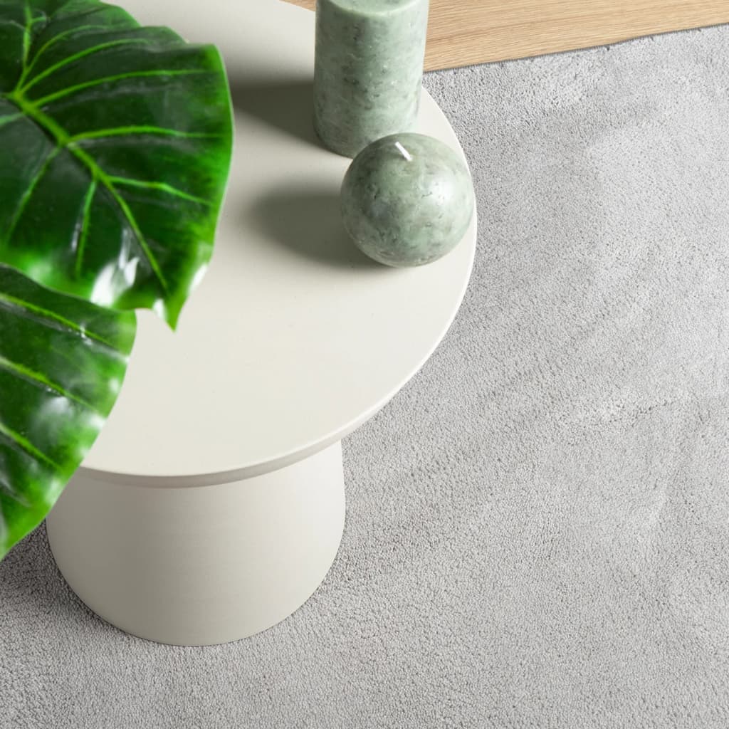 vidaXL Χαλί OVIEDO με Κοντό Πέλος Γκρι 60 x 110 εκ.