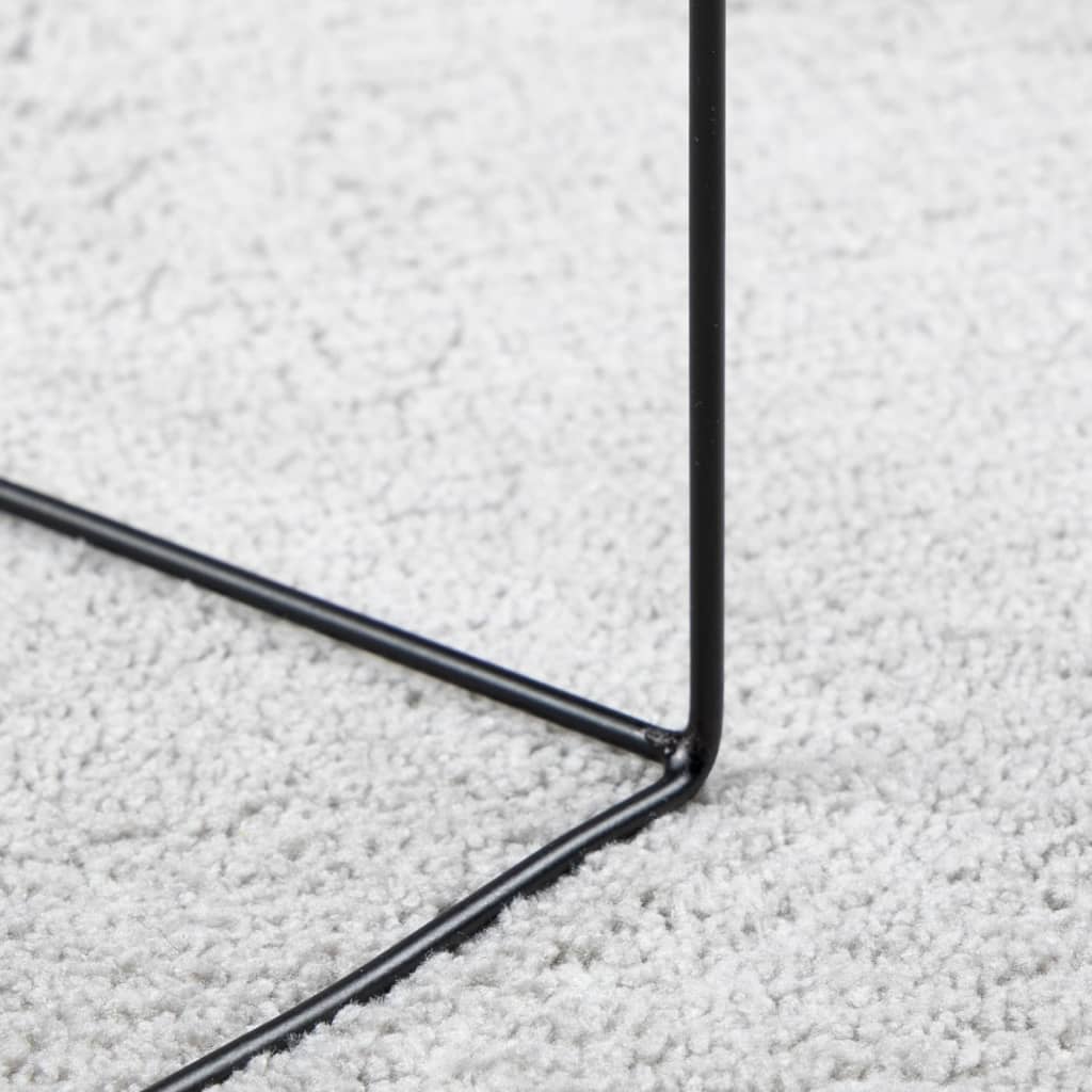 vidaXL Χαλί OVIEDO με Κοντό Πέλος Γκρι 80 x 250 εκ.